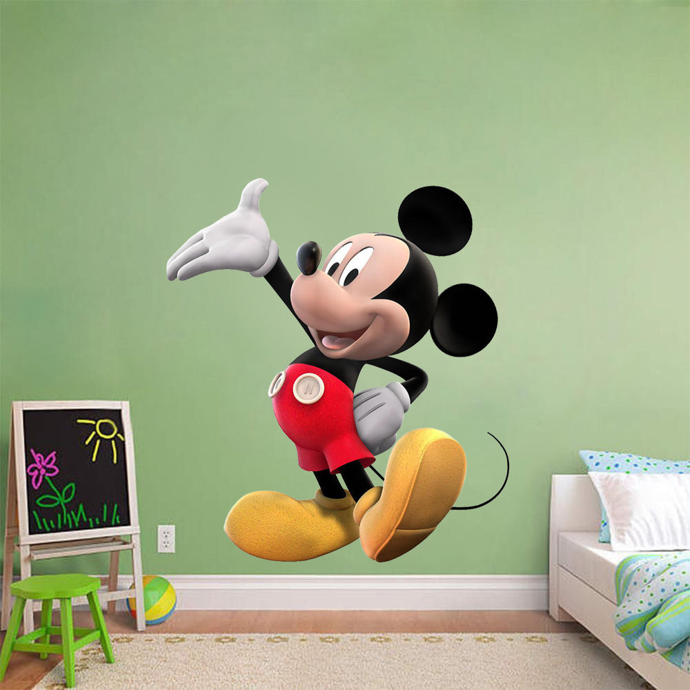 Mickey Mouse 3D Wall Sticker Decal C1010