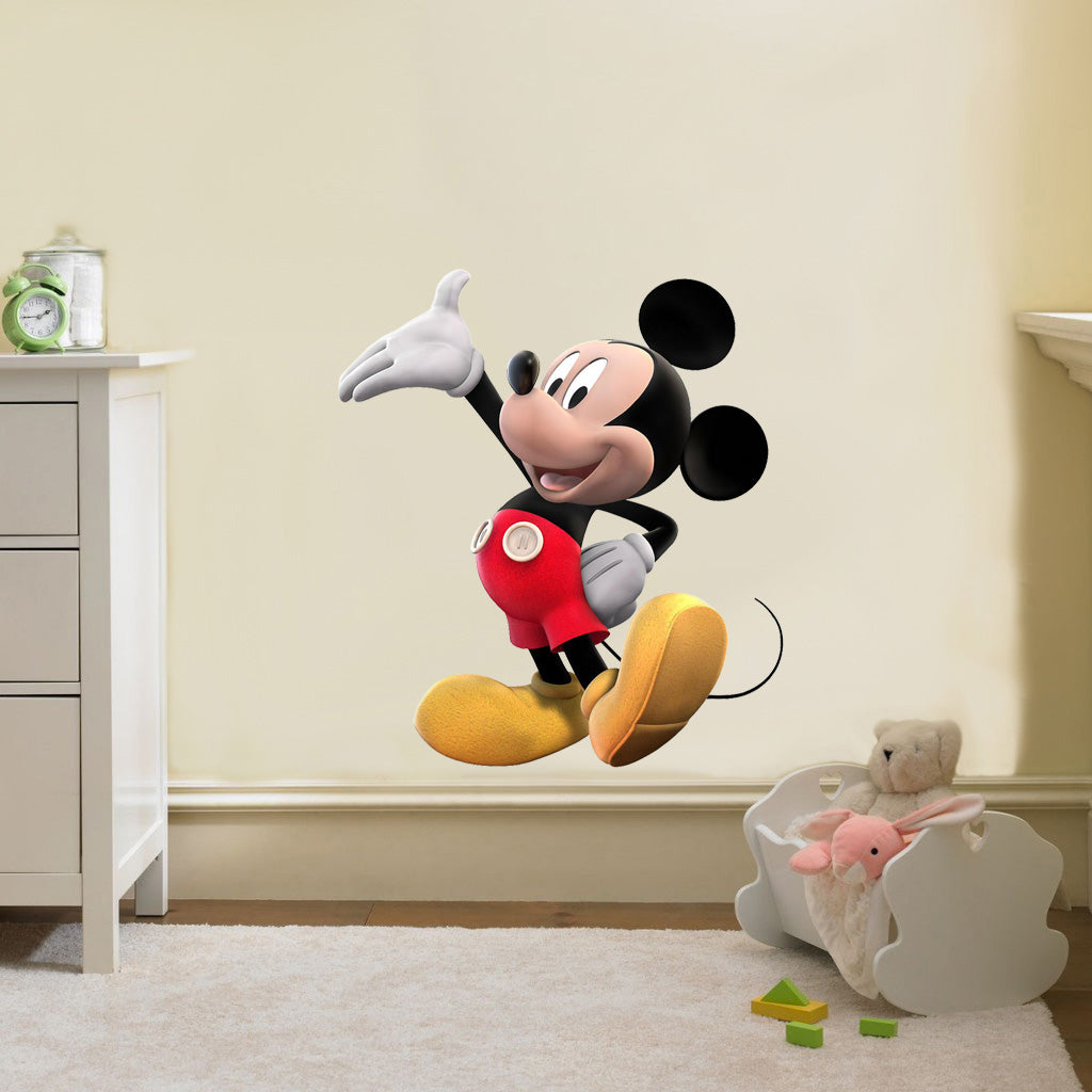 Mickey Mouse 3D Wall Sticker Decal C1010