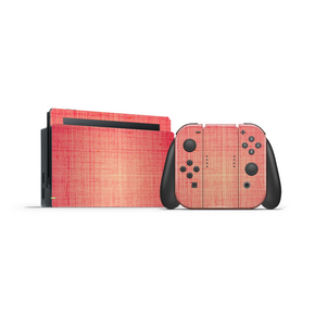 Optimistic Pattern Nintendo Switch Skin Decal For Console NSF31