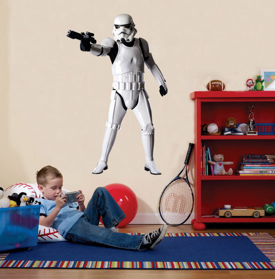 Sticker mural Star Wars Stormtrooper 045