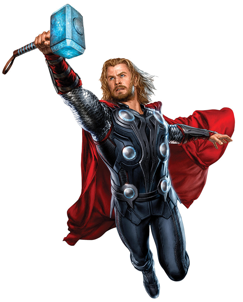 Super Hero Movie Characters Wall Sticker Decal 039