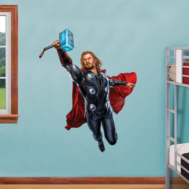 Super Hero Movie Characters Wall Sticker Decal 039