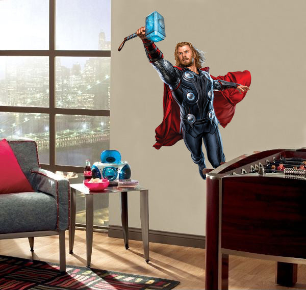 Super Hero Movie Characters Wall Sticker Decal 039