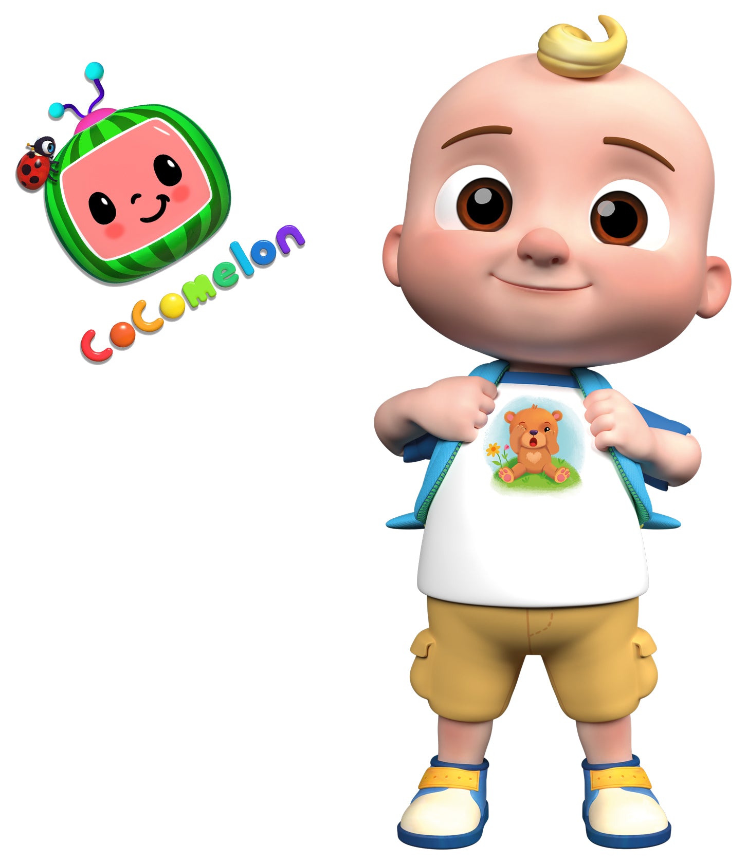 Cocomelon JJ Wall Sticker Decal WC385