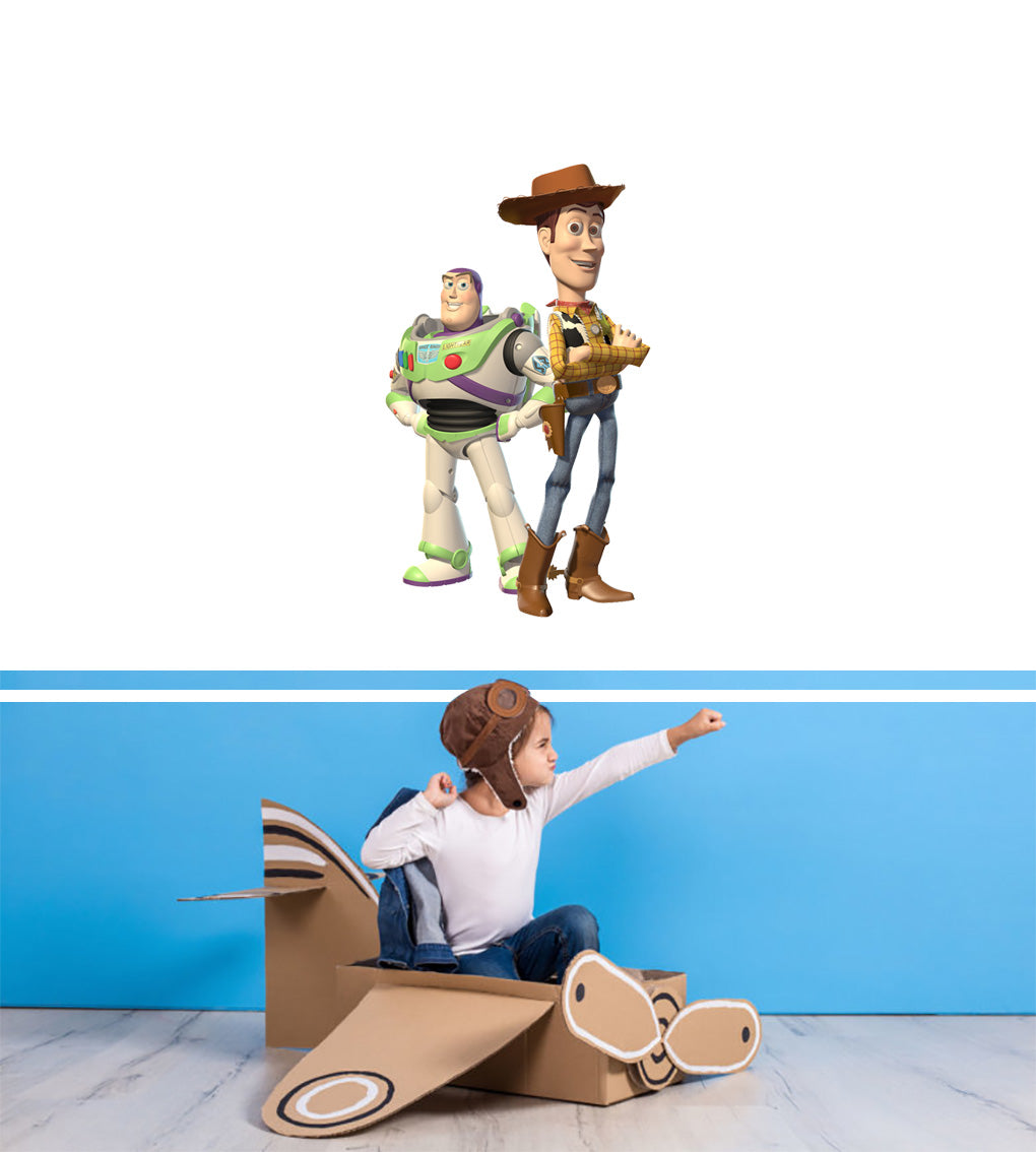 Woody & Buzz Toy Story Wall Sticker Decal C529
