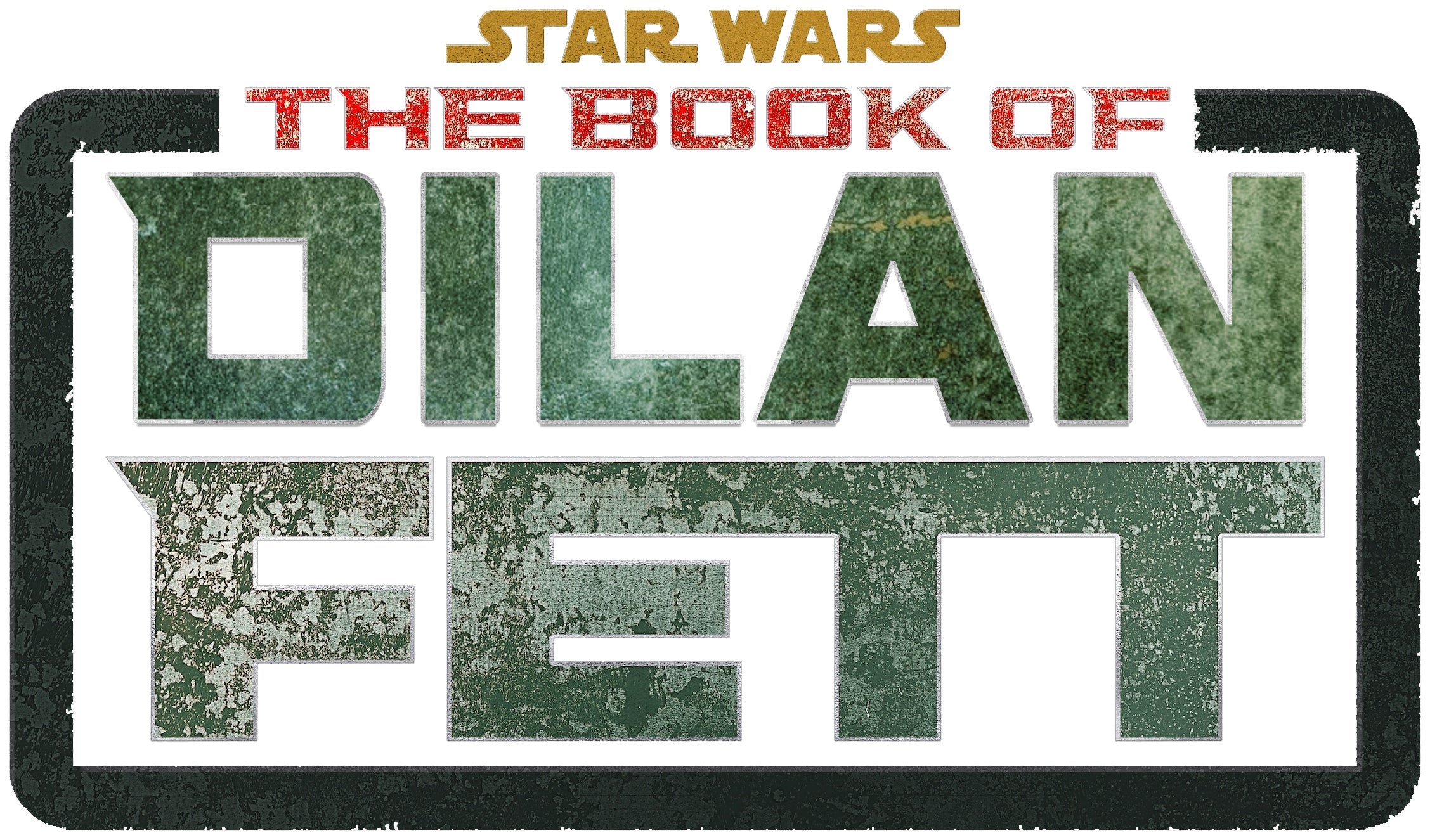 The Book of Boba Fett Star Wars Personalized Custom Name Wall Sticker Decal WP338