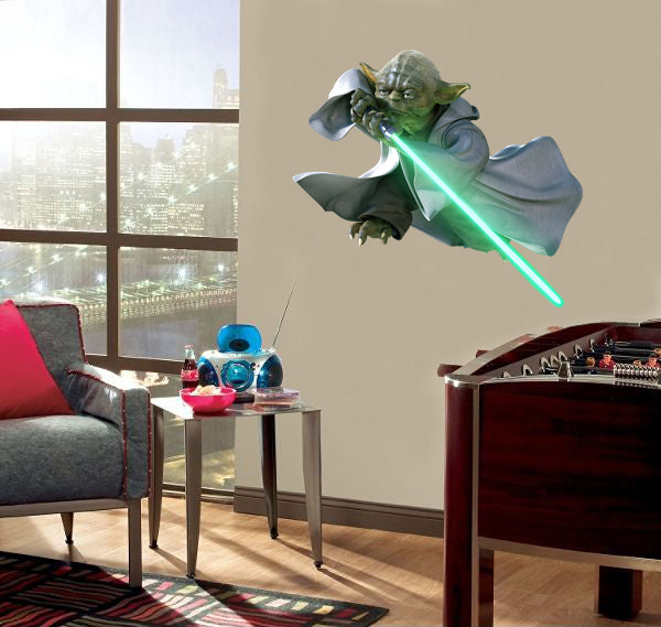 Star Wars Yoda Wall Sticker Decal 039