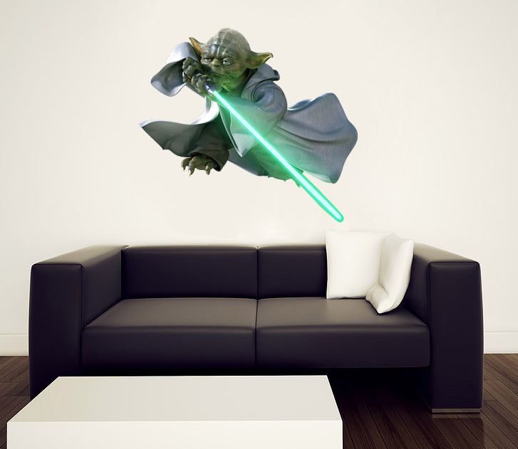 Star Wars Yoda Wall Sticker Decal 039