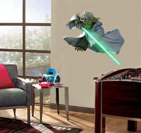 Star Wars Yoda Wall Sticker Decal 039