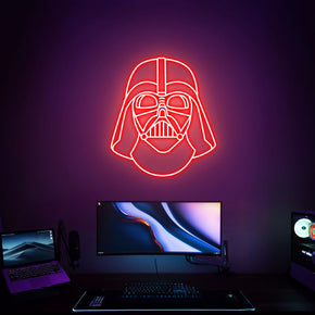 Darth Vader Star Wars Neon Sign Wall Decor