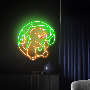 Charmander Pokemon Neon Sign Decorative Wall Decor