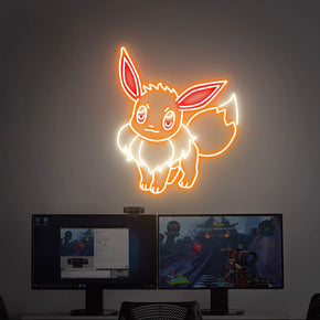 Eeve Pokemon Neon Sign Decorative Wall Decor
