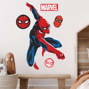 Spiderman Superhero 3D Wall Sticker Decal Home Decor Wall Art 02