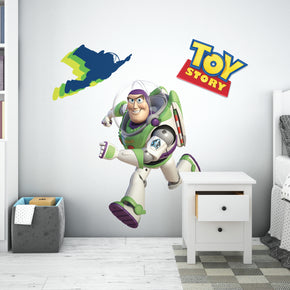Buzz Lightyear Toy Story 3D Wall Sticker Decal Home Decor Wall Art