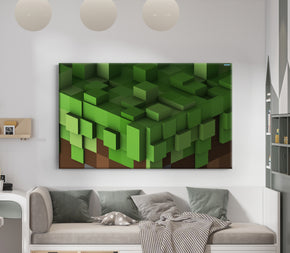 Minecraft Canvas Print Wall Art Wall Decor Giclee Home Decor MT03