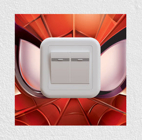 Spiderman Superhero Lightswitch Surround Wall Decal Sticker Wall Art Decor SPM10