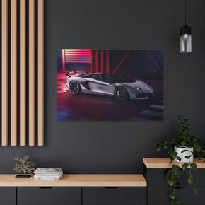 Lamborghini Aventador Sport Car Canvas Print Wall Art Wall Decor Giclee Gallery Wrap