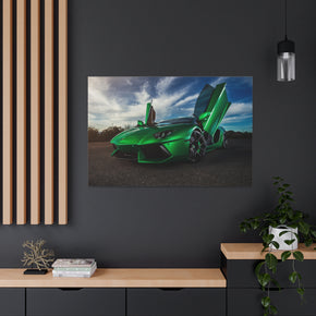 Lamborghini Aventador Sport Car Canvas Print Wall Art Wall Decor Giclee Gallery Wrap