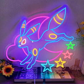 Pokemon Neon Sign Decor For Kids, Teens Room