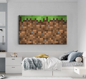Minecraft Canvas Print Wall Art Wall Decor Giclee Home Decor MT04