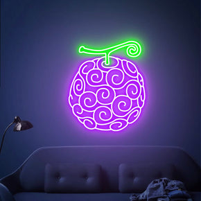 Fruit Neon Sign Wall Decor Home Decoration Design