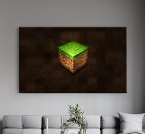 Minecraft Canvas Print Wall Art Wall Decor Giclee Home Decor MT07