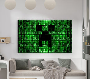 Minecraft Canvas Print Wall Art Wall Decor Giclee Home Decor MT08