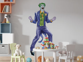 The Joker Batman Superhero 3D Wall Sticker Decal Home Decor Wall Art