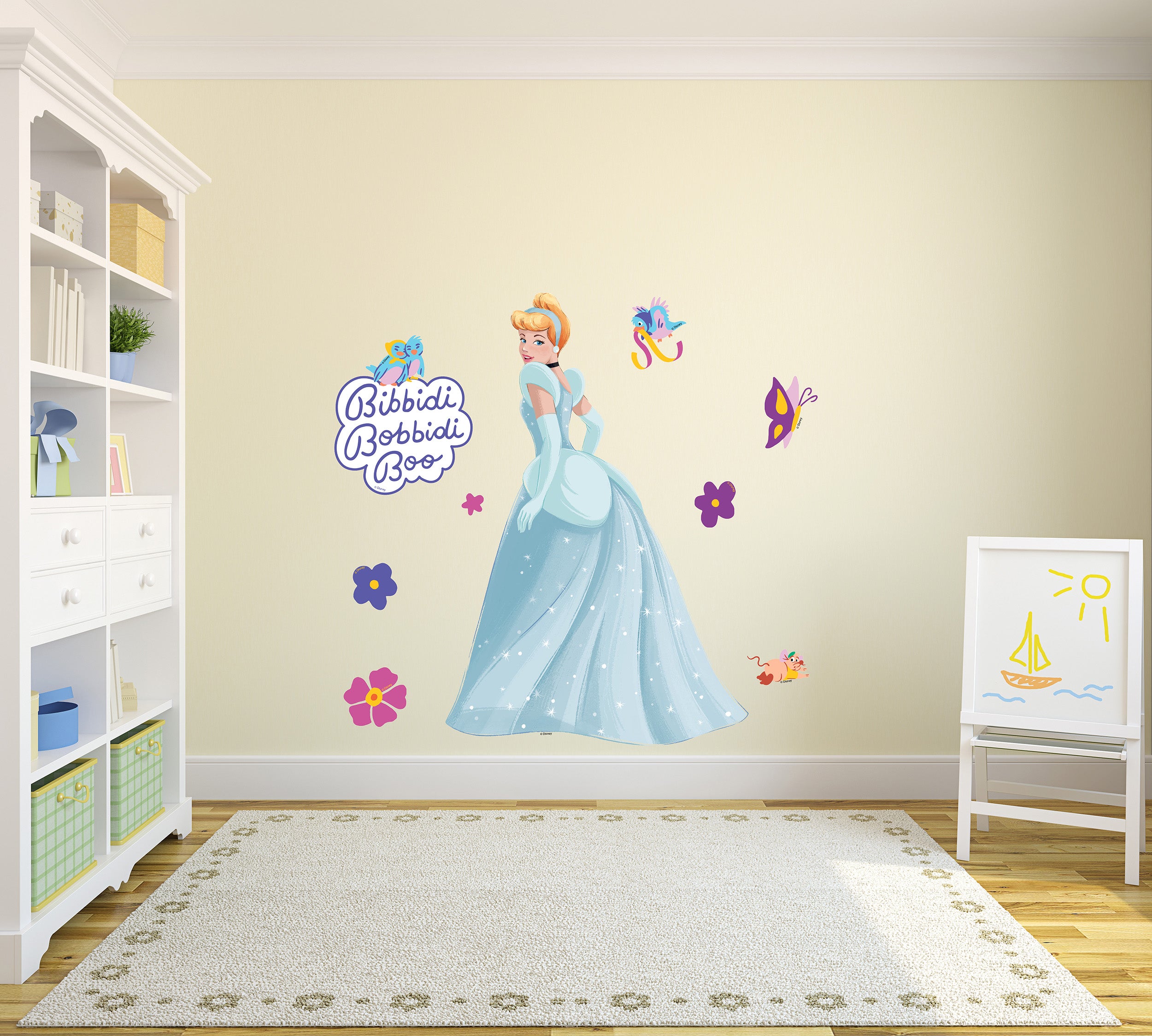 Disney princess stickers for walls hotsell