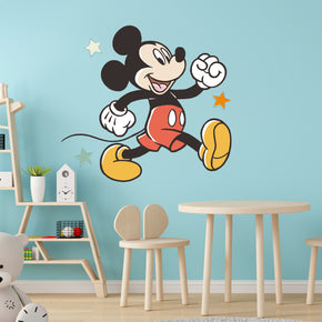 Mickey Mouse 3D Wall Sticker Decal Home Decor Wall Art