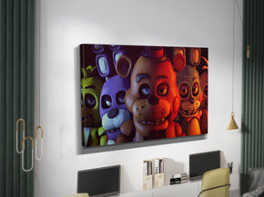 Five Nights At Freddy's Canvas Print Wall Art Wall Decor Giclee FN03