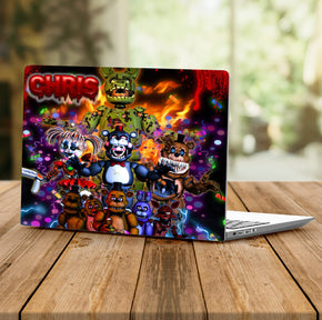 Five Nights At Freddy's LAPTOP Sticker Personalized Skin Decal Cover Protector FN12