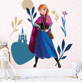 Anna Frozen Disney Princess 3D Wall Sticker Decal Home Decor Wall Art