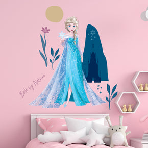Elsa Frozen Disney Princess 3D Wall Sticker Decal Home Decor Wall Art