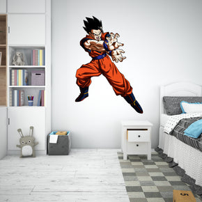 Gohan Chan Dragon Ball Z Wall Decal Wall Sticker Kids Room Wall Art Mural