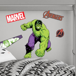 Hulk Superhero 3D Wall Sticker Decal Home Decor Wall Art
