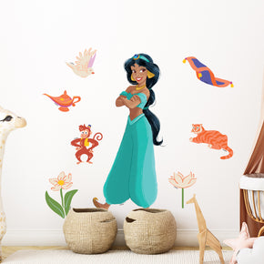 Jasmine Disney Princess 3D Wall Sticker Decal Home Decor Wall Art