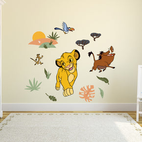 Lion King 3D Wall Sticker Decal Home Decor Wall Art