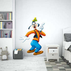 Goofy Mickey And Friends Wall Decal Removable Sticker Kids Room Wall Art Mural MMS17