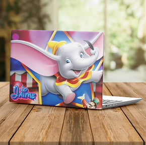 Dumbo Disney LAPTOP Sticker Personalized Skin Decal Lid Cover Protector MMS18