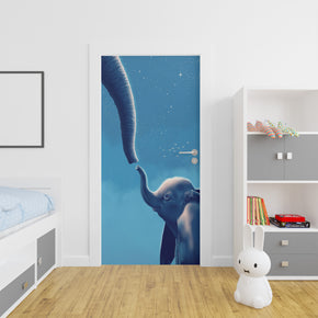 Dumbo Personalized DOOR Wallpaper Decal Removable Sticker MMS22