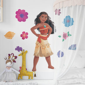 Moana Disney Princess 3D Wall Sticker Decal Home Decor Wall Art