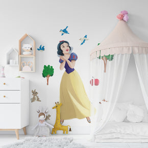 Snow White Disney Princess 3D Wall Sticker Decal Home Decor Wall Art