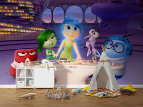 Inside Out Disney Self-Adhesive Removable Wallpaper Mural Home Wall Art Decor WP10