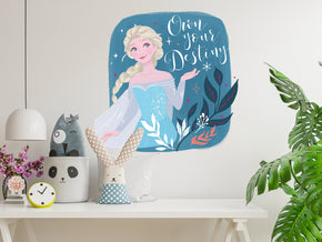 Frozen Elsa Disney Princess Decal Wall Sticker Home Decor Art Mural Kids Room