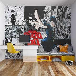 Anime Self-Adhesive Removable Wallpaper Mural Home Wall Art Decor WP61