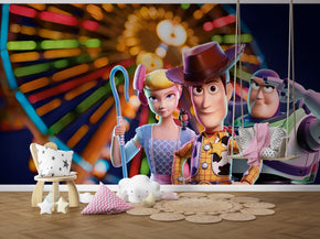 Toy Story Self-Adhesive Wallpaper Mural Home Wall Art Decor WP63