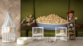 Toy Story Movie Night Self-Adhesive Wallpaper Mural Home Wall Art Decor WP66