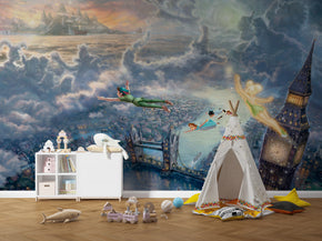 Peter Pan Self-Adhesive Wallpaper Mural Home Wall Art Decor WP35
