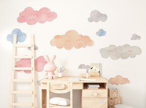 Clouds Wall Decal Kids Room Nursery Wall Art Decor